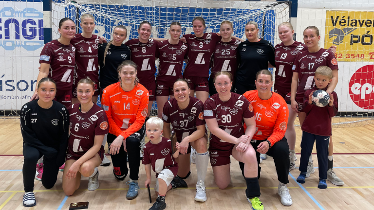 Selfoss meistarar á Ragnarsmóti kvenna
