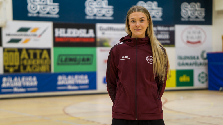 Ída Bjarklind snýr aftur heim