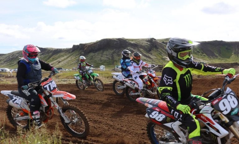 Kvennanámskeið í lok maí - motocross