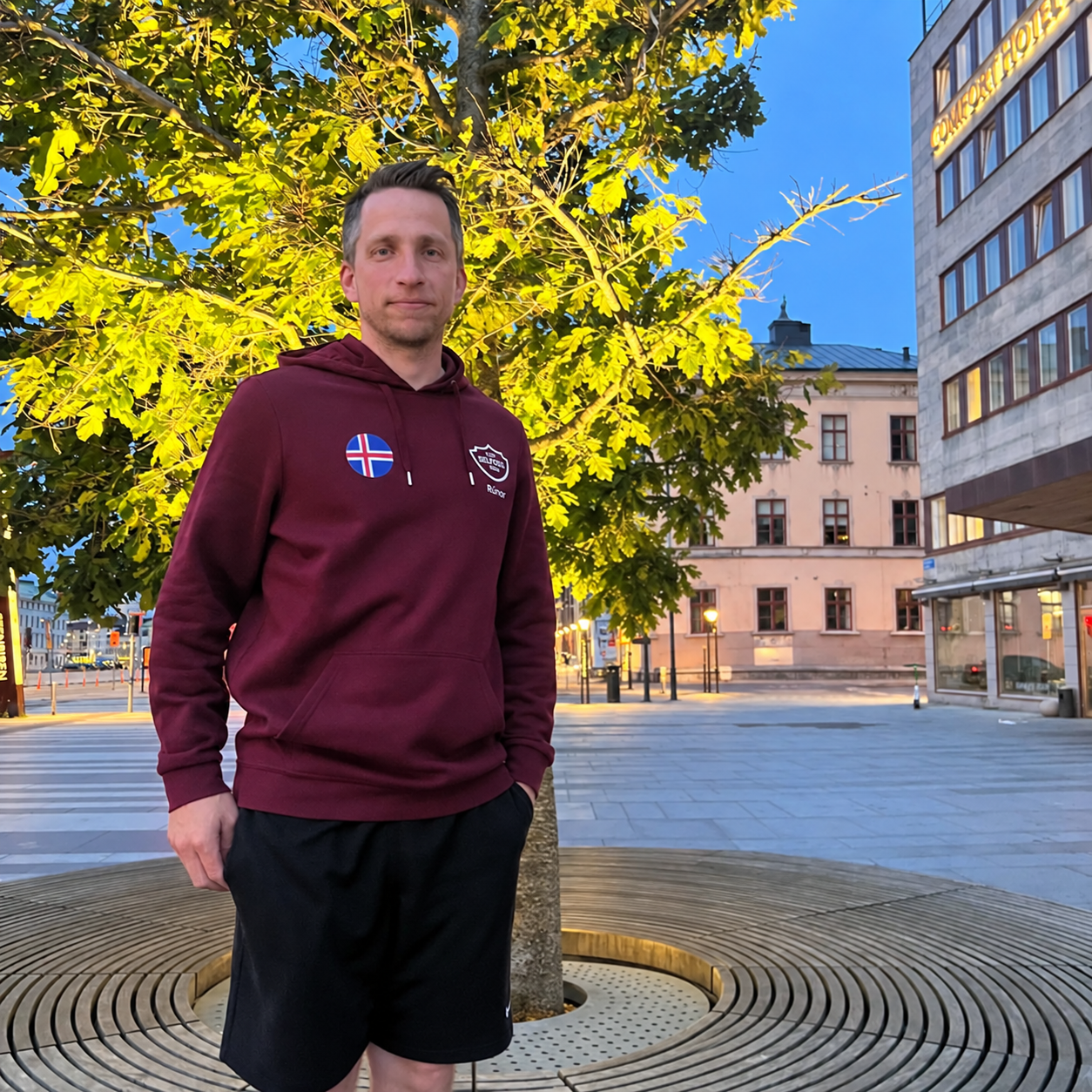 Rúnar Hjálmarsson, yfirþjálfari frjálsíþróttaakademíunnar