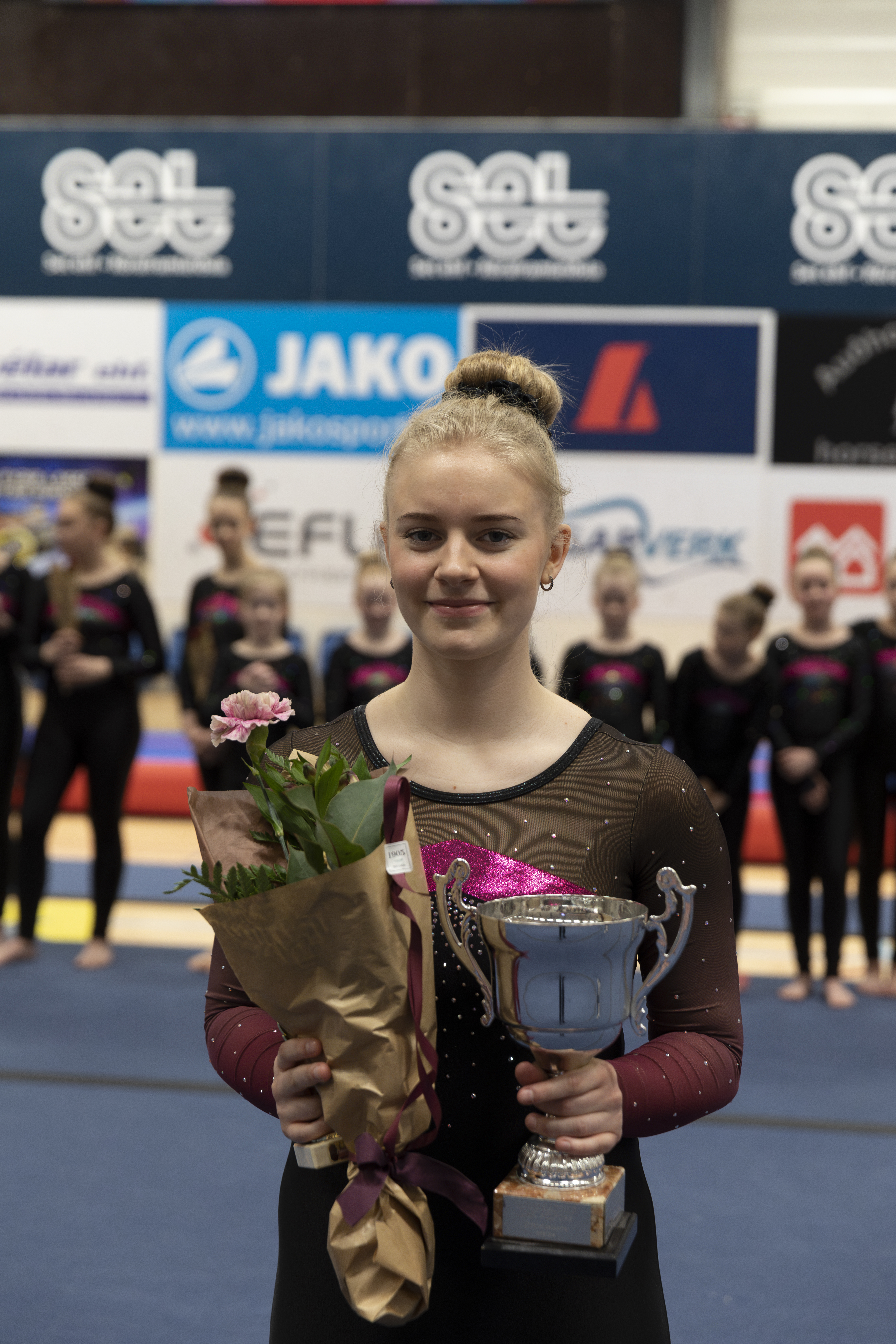 Fimleikakona - Karolina Helga