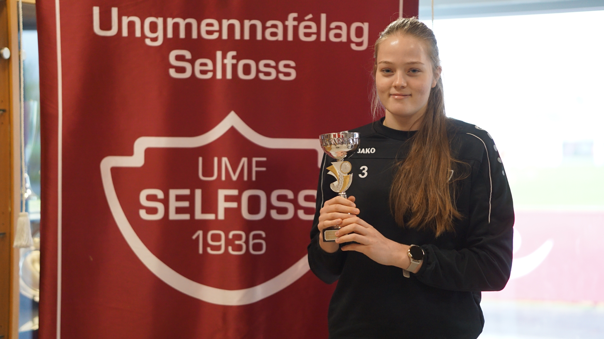 Varnarmaður ársins í 3. fl kvenna - Adela Eyrún Jóhannsdóttir