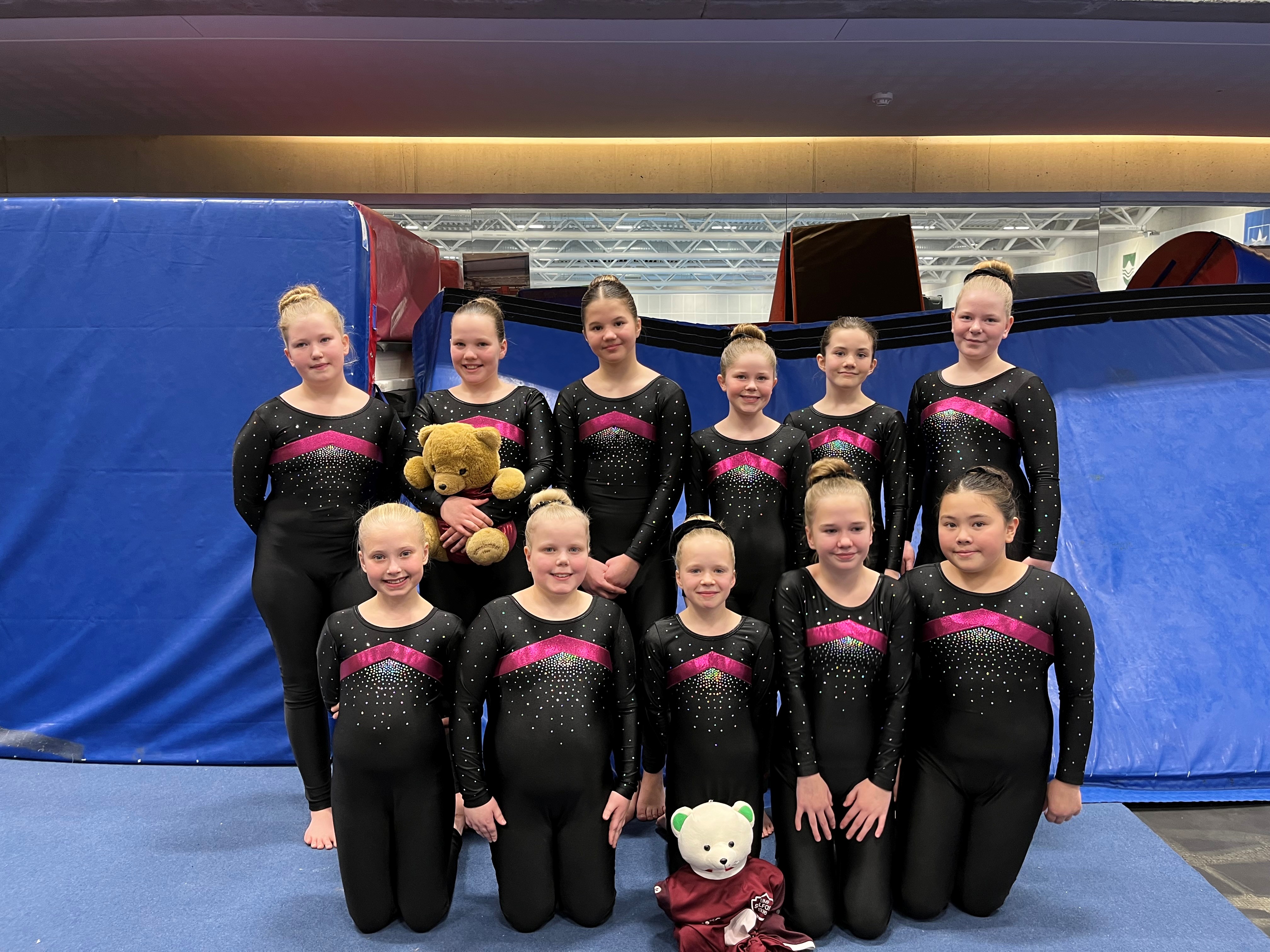 3. flokkur í stökkfimi á Haustmóti