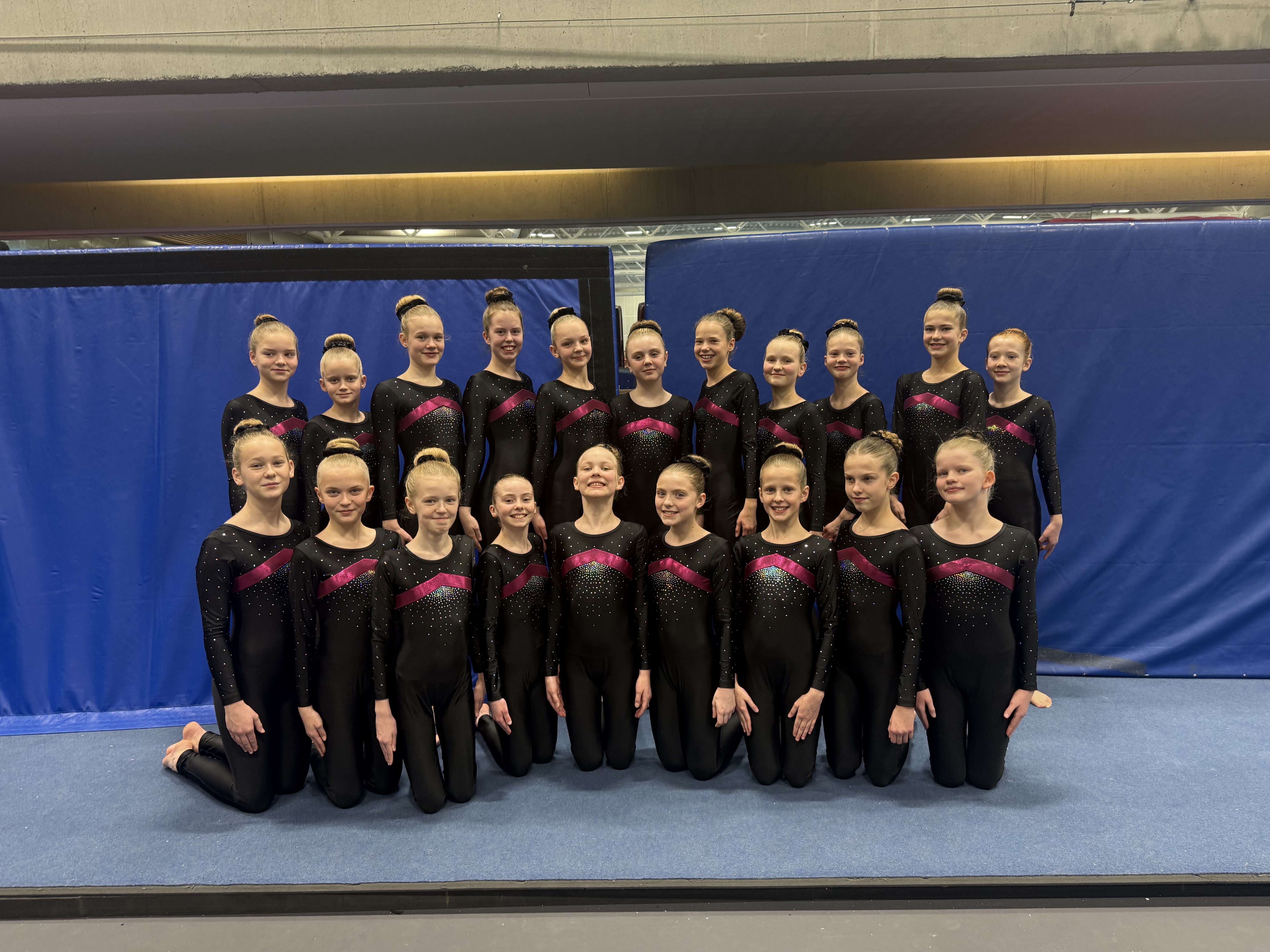 3. flokkur í hópfimleikum á Haustmóti