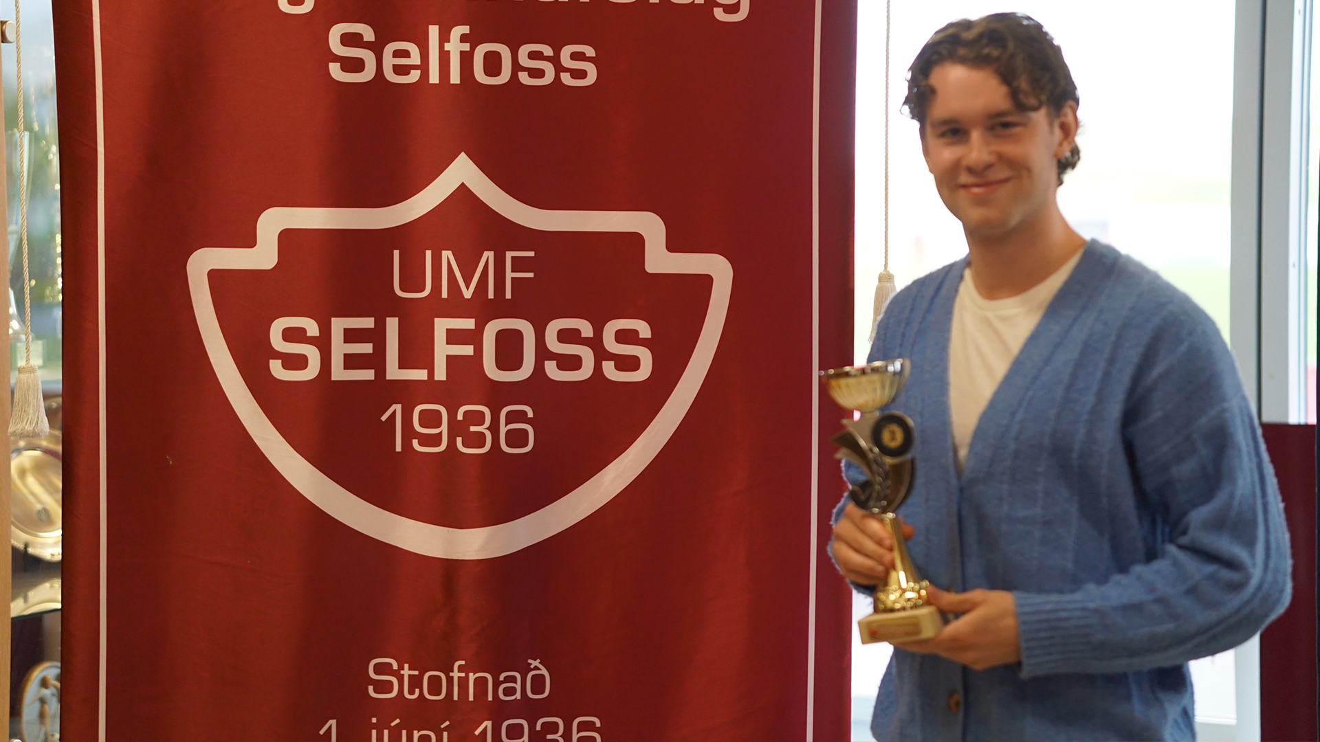 Leikmaður ársins í 3. fl karla - Jónas Karl Gunnlaugsson