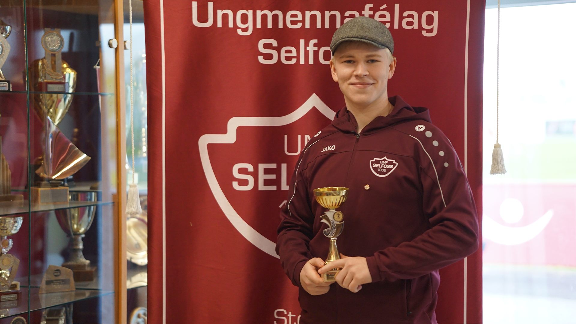 Varnarmaður ársins í 3. fl karla - Dagbjartur Máni Björnsson