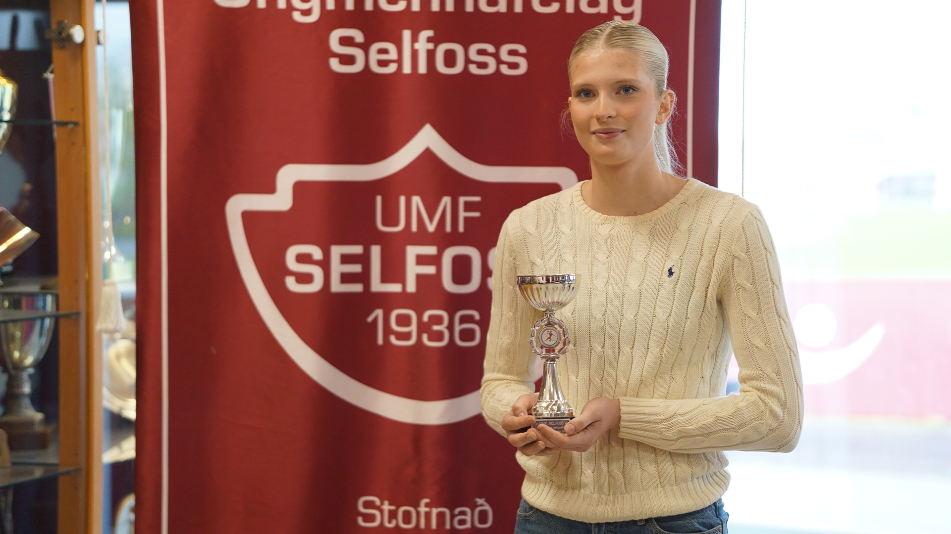 Framför og ástundun í 3. fl kvenna - Inga Dís Axelsdóttir