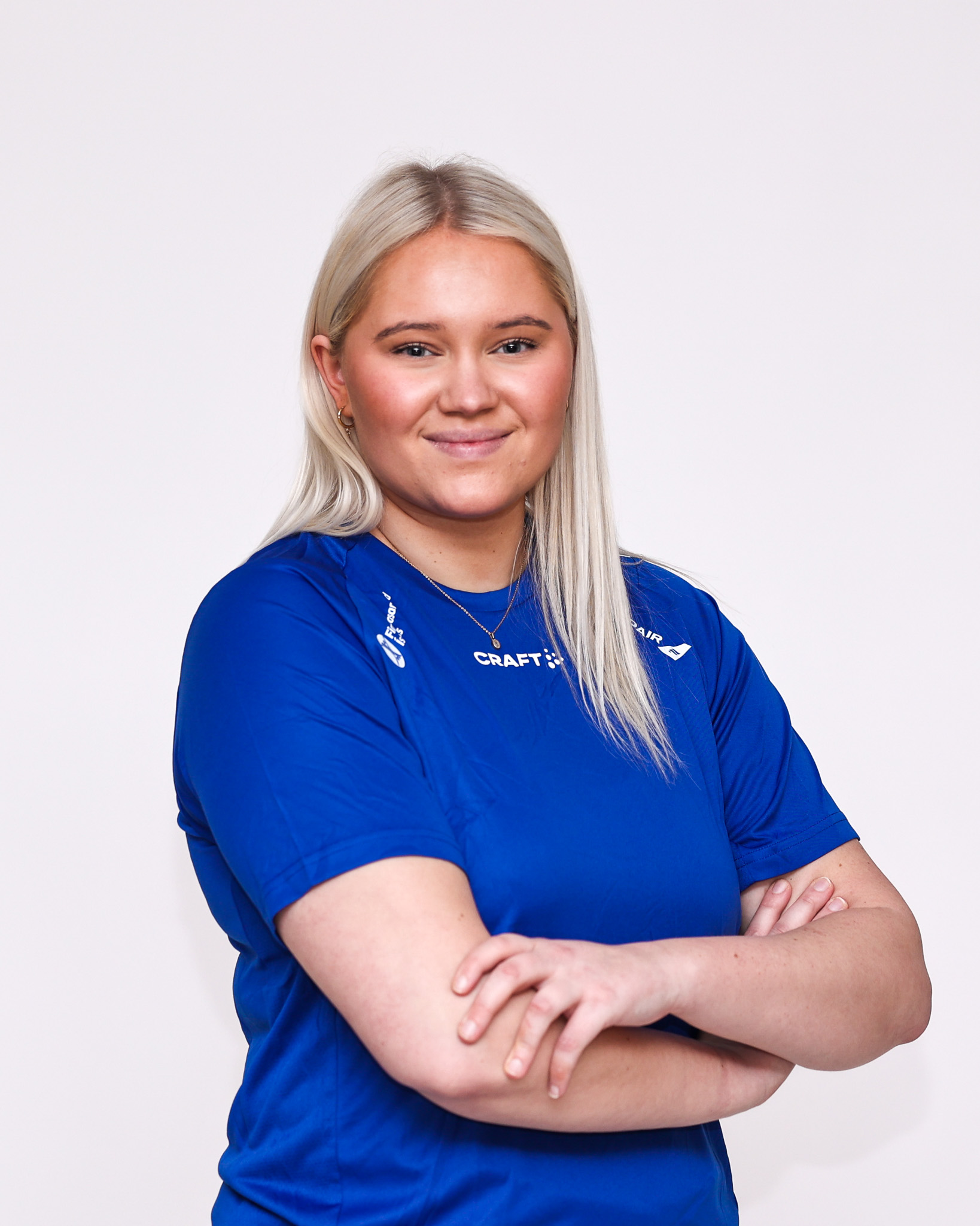 Heiðrún Ósk er þjálfari drengjaliðs Íslands