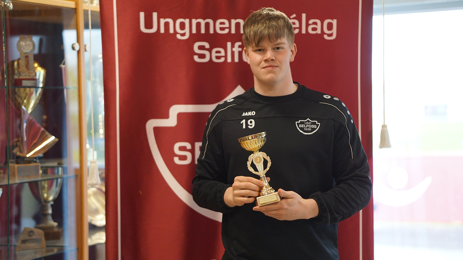 Framför og ástundun í 3. fl karla - Dagur Rafn Gíslason