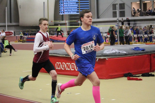 Frjálsar - Stórmót ÍR Dagur Fannar í 800 m