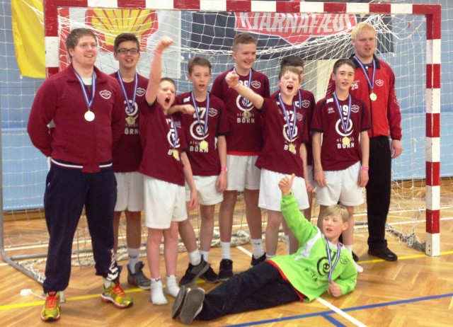 5. flokkur yngra ár 2014 S3