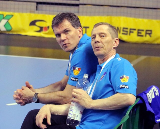Handbolti - Jóndi með U20