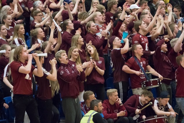 Handknattleikur - Selfoss í Olísdeildina Stuðningsmenn