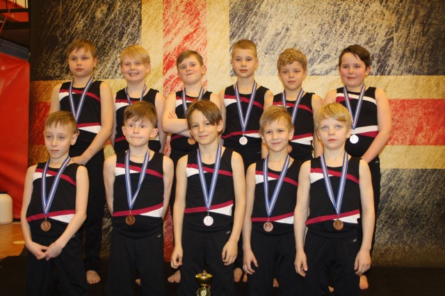 Drengir yngri flokkur 2