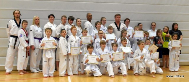 Taekwondo Beltapróf 2013