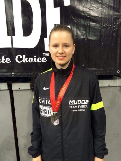 Taekwondo Ingibjörg Erla Serbía II