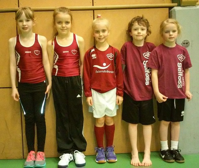 Héraðsleikar HSK 2015 - 1