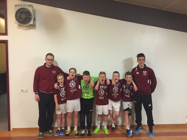 Handbolti 6. fl. kk