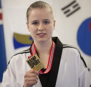 Ingibjörg Erla - Taekwondo
