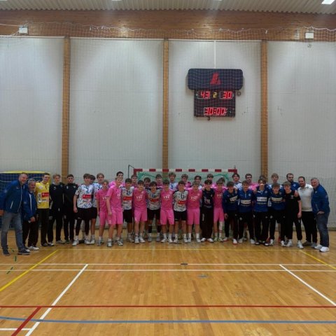 Eftir leik í Vestmannaeyjum