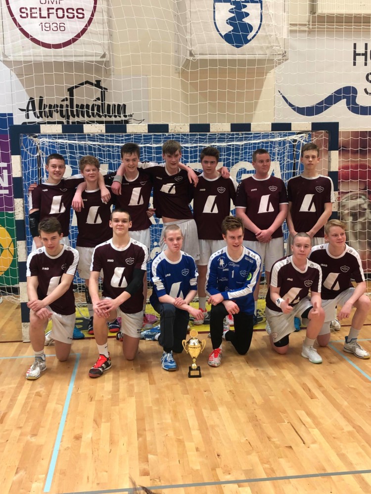 4.flokkur B-lið deildarmeistarar 2019
