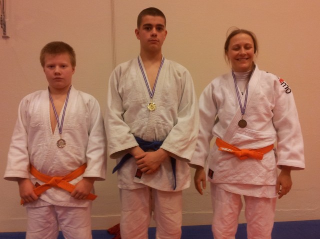 Halldór Jakob Olivera HSK júdó 2013