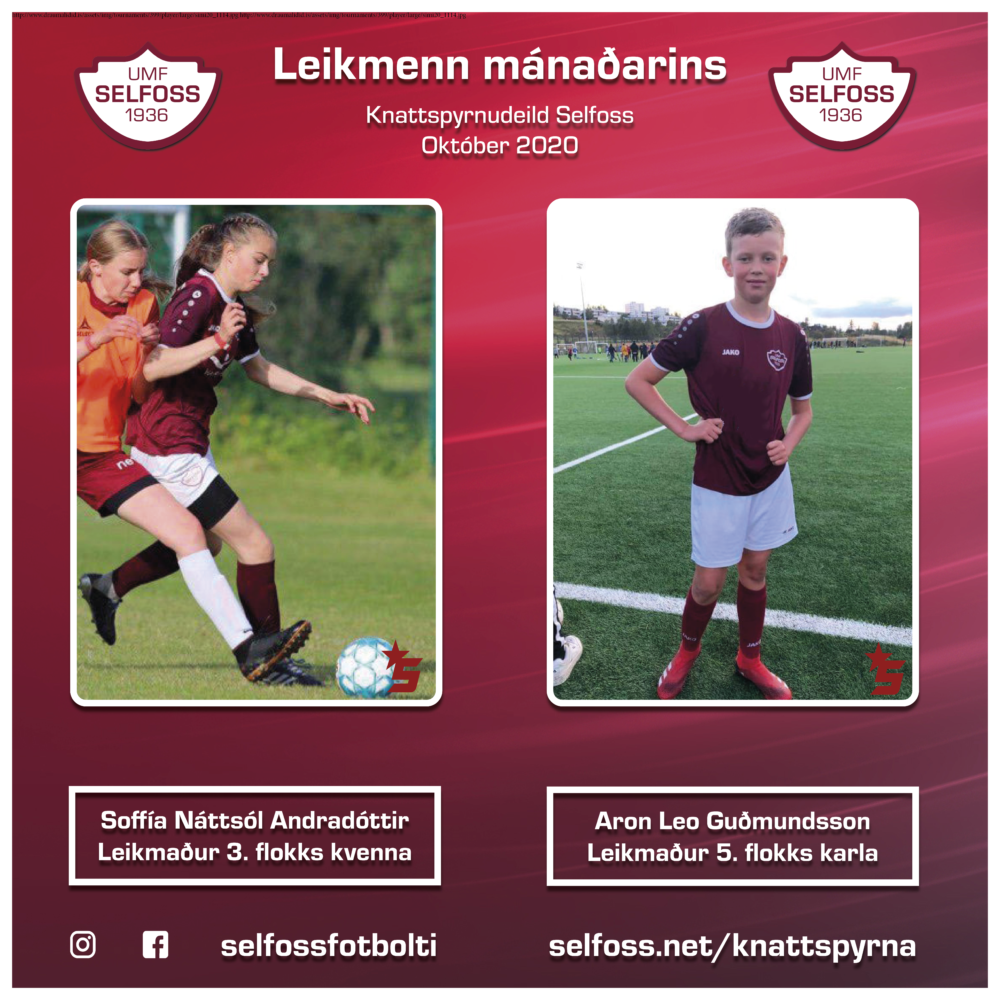 leikmennmánaðaroktober