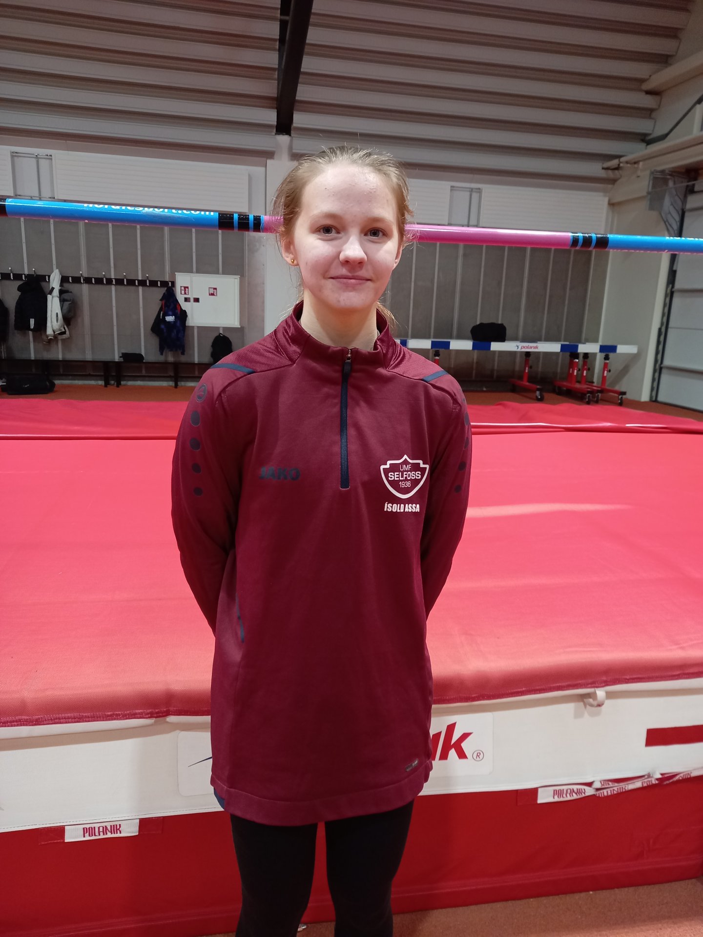 ísold Assa Guðmundsdóttir varð fjórfaldur landsmótsmeistari í flokki 18 ára