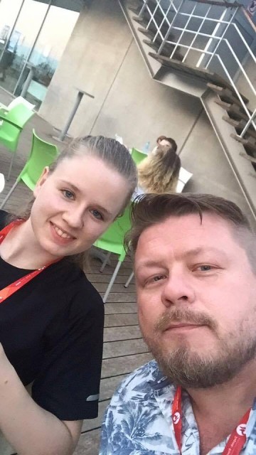 Taekwondo - Ingibjörg Erla og Sigursteinn