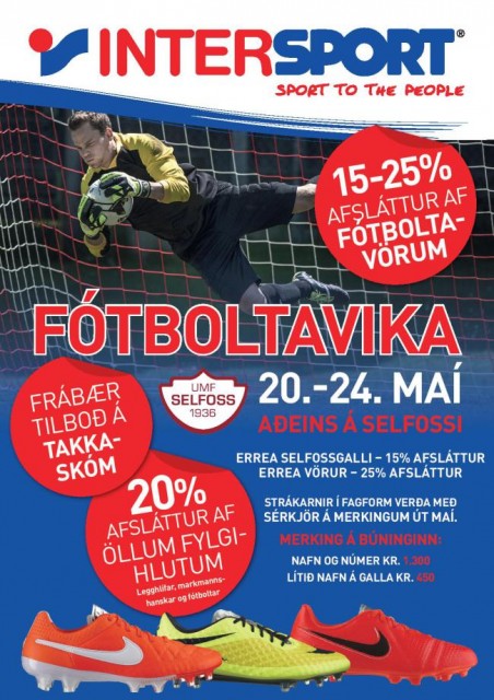 Intersport fótboltadagar 2014