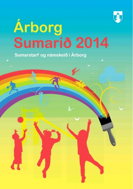 Sumarblað 2014 - Forsíða