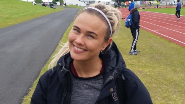 Frjálsar - MÍ Guðrún Heiða Bjarnadóttir