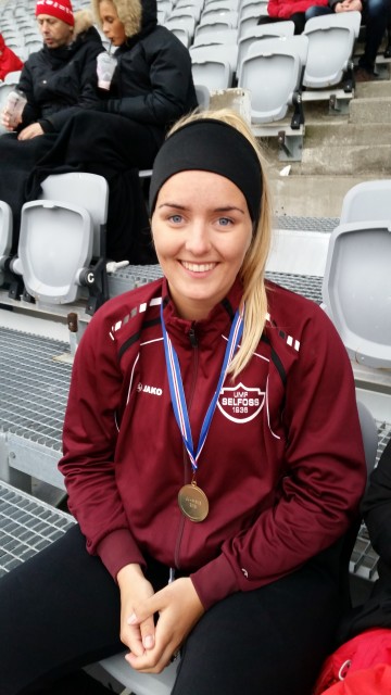 Frjálsar - JJ-mótið Thelma Björk Einarsdóttir