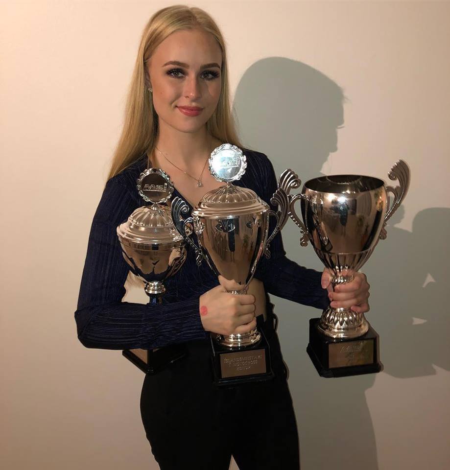 Mótokross - Gyða Dögg Heiðarsdóttir MSÍ 2018