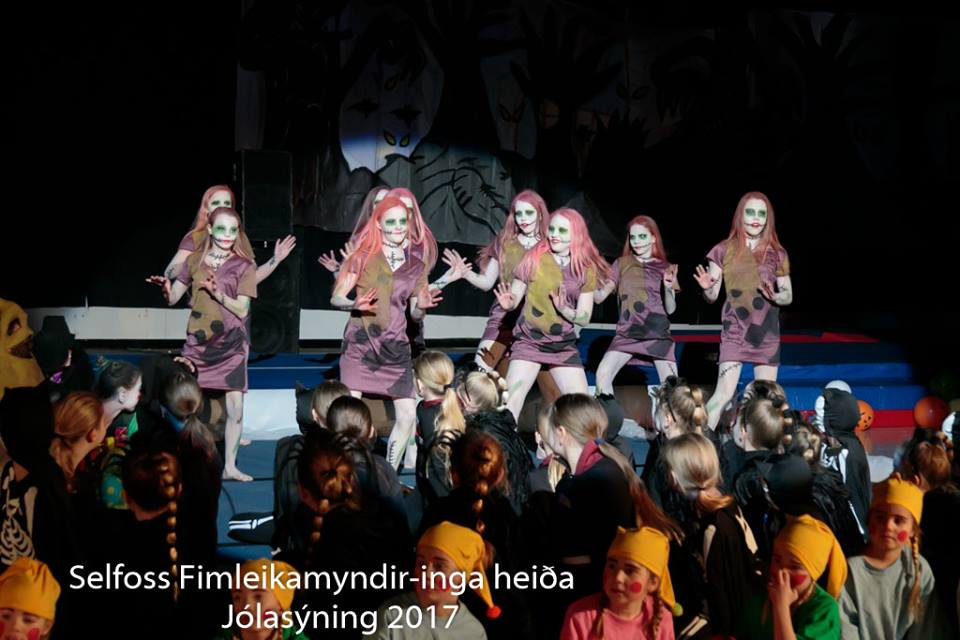 Fimleikar - Jólasýning 2017 (3)