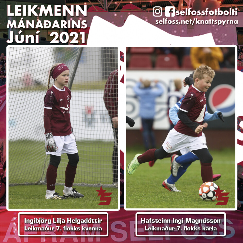 leikmennmánaðarinsJÚN2021