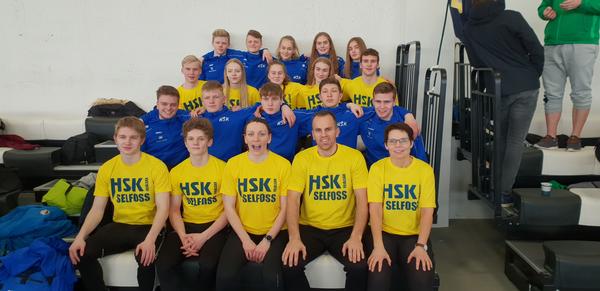 Frjálsar - Bikarlið HSK innanhúss 2019