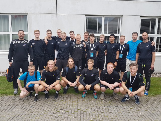 Handbolti - EM U20