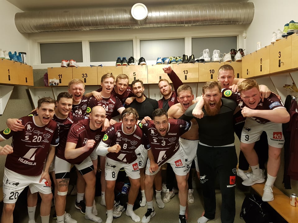 Eftir sigurleik gegn FH