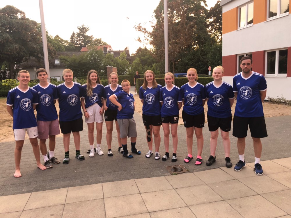 Handboltaskóli Kiel 2018