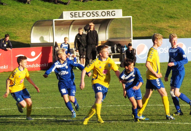 Selfoss-Fjölnir úrslitaleikur