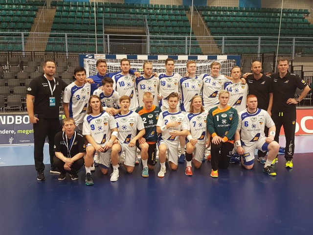 Handbolti - Ísland U-20 á EM