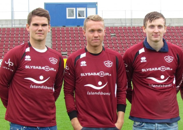 Landsliðsmenn