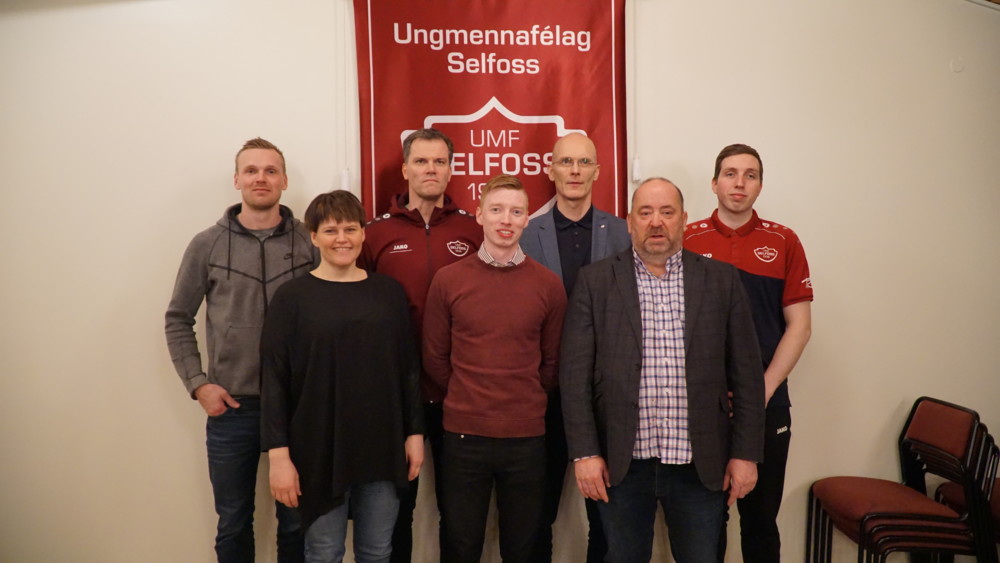 Ný stjórn handknattleiksdeildar 2019