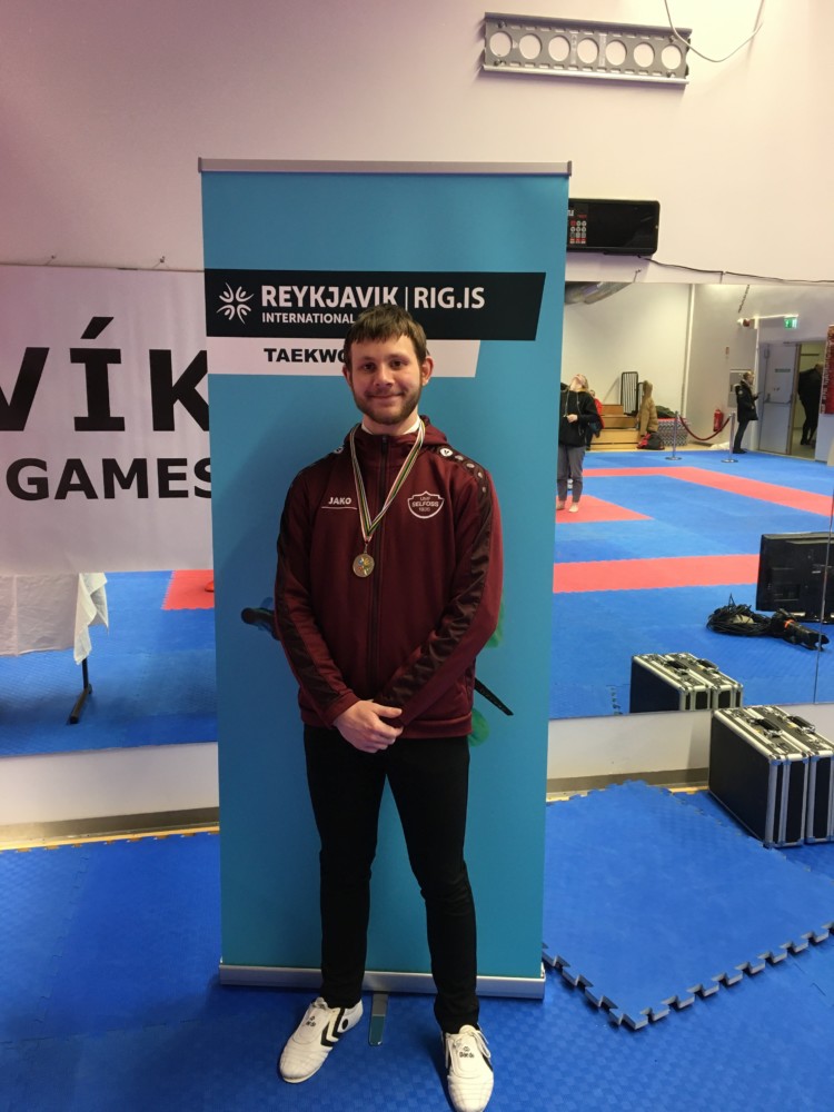 Taekwondo - Sigurjón Bergur Eiríksson