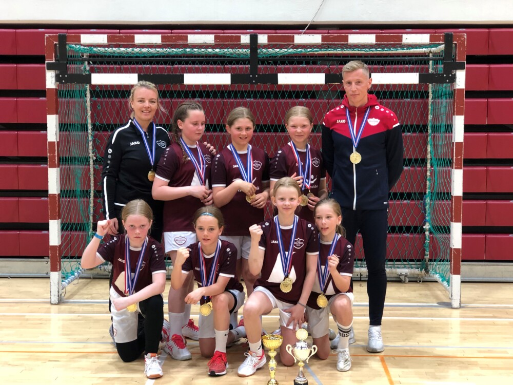 Handbolti - Íslandsmót 6. fl. kvk. yngra ár
