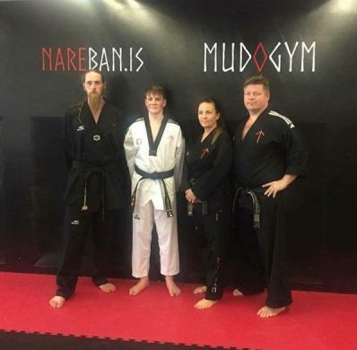 Taekwondo - Björn Jóel