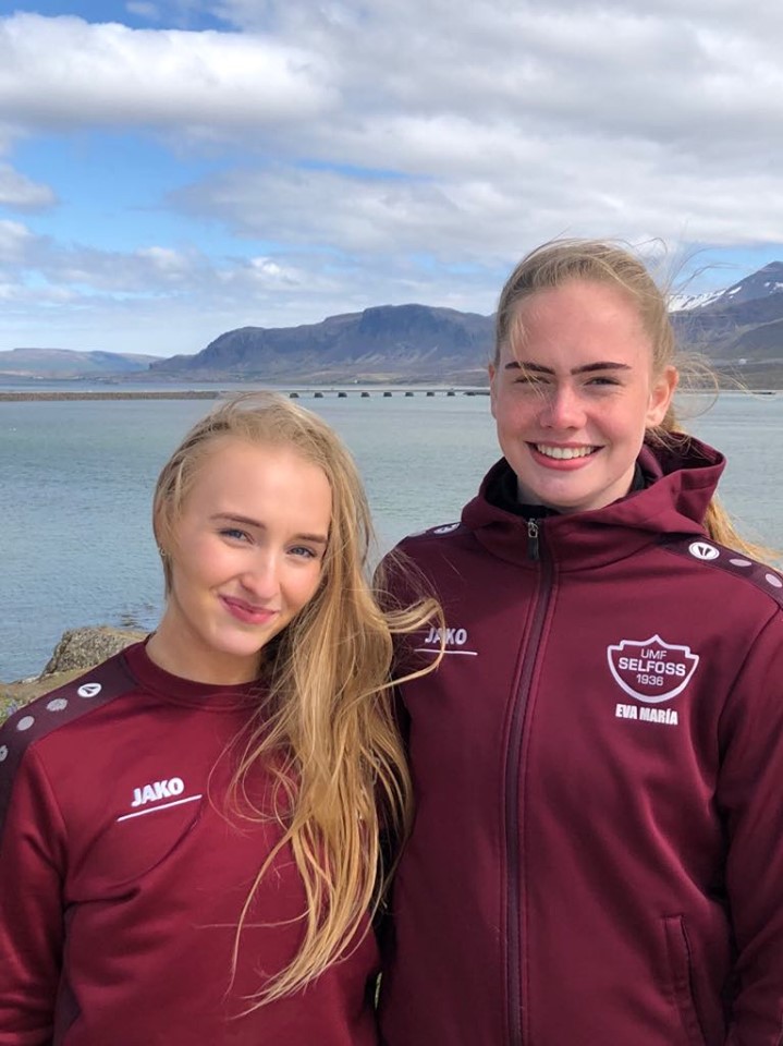 eva og ásrún