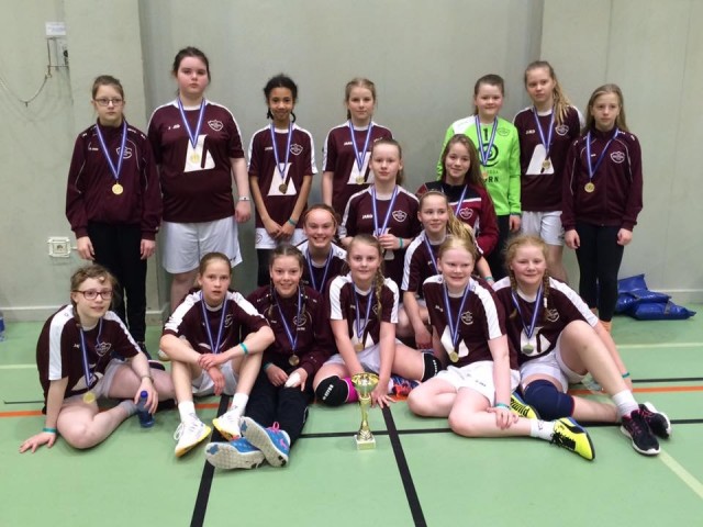 Handbolti 6. fl. kvk. Selfoss eldra ár