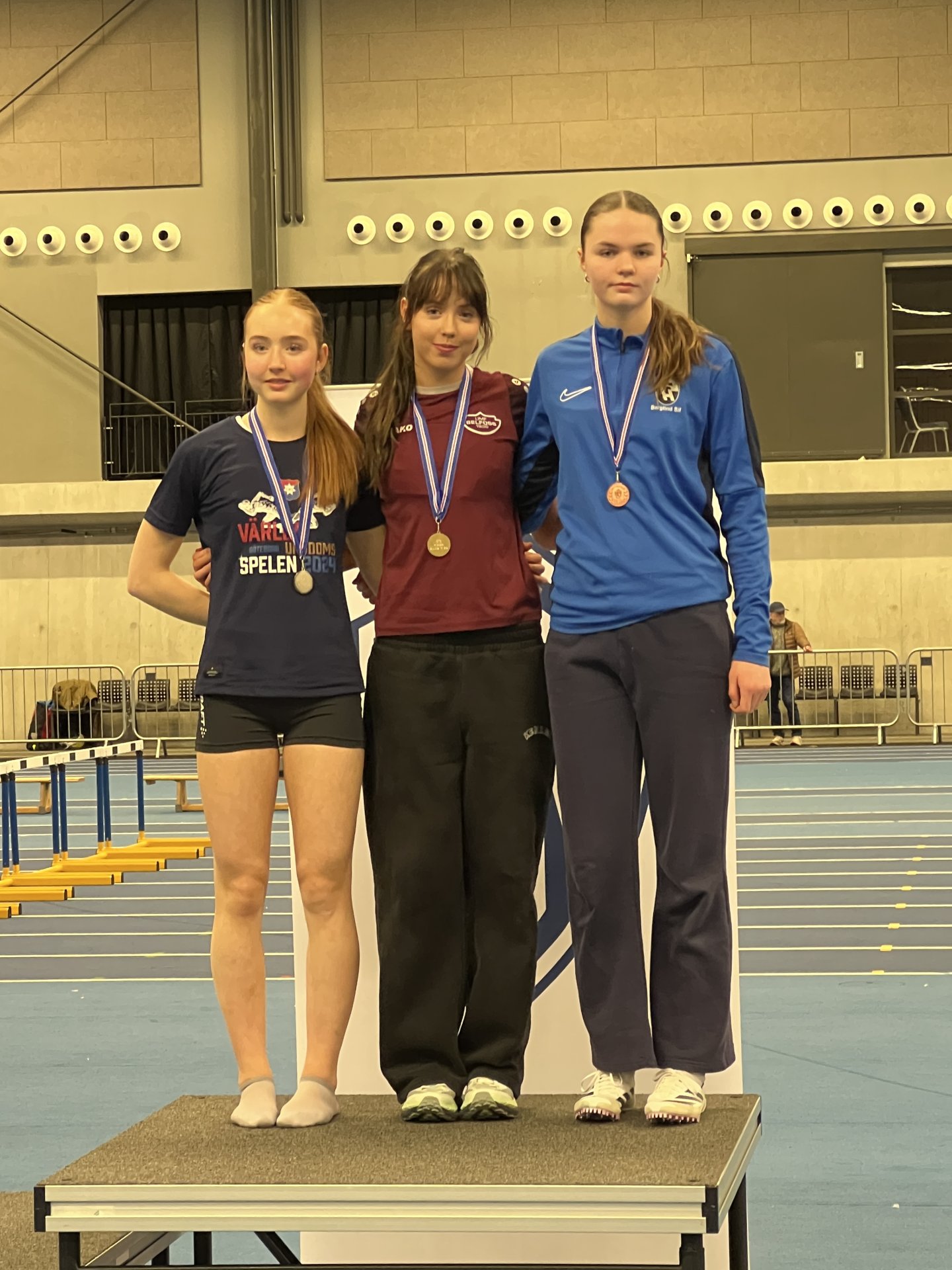 Anna Metta með tvenn Íslandsmet og fern HSK met með stórkostlegum árangri í þrístökki